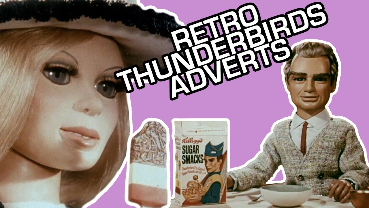 HD Thunderbirds Advert Compilation (Kellogg's Sugar Smacks plus Zoom and FAB Ice Lolly Commercials)