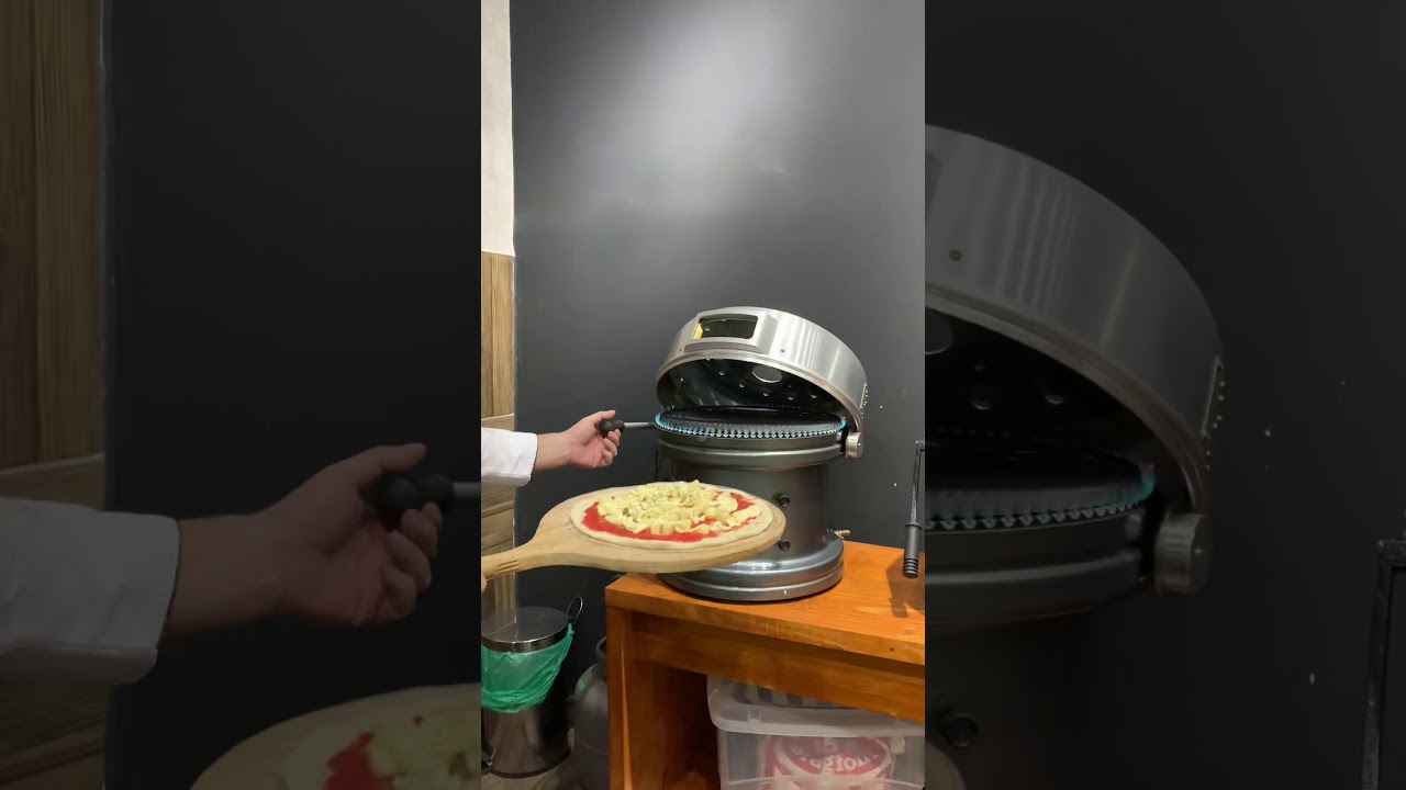 Forno de pizza Sovrano!