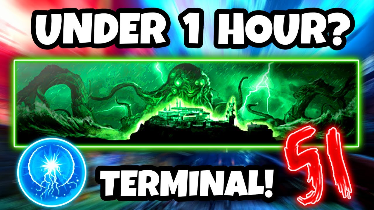 Can You Beat the Terminal Dark Ops Challenge in Under 1 Hour? (Black Ops 6 Zombies)