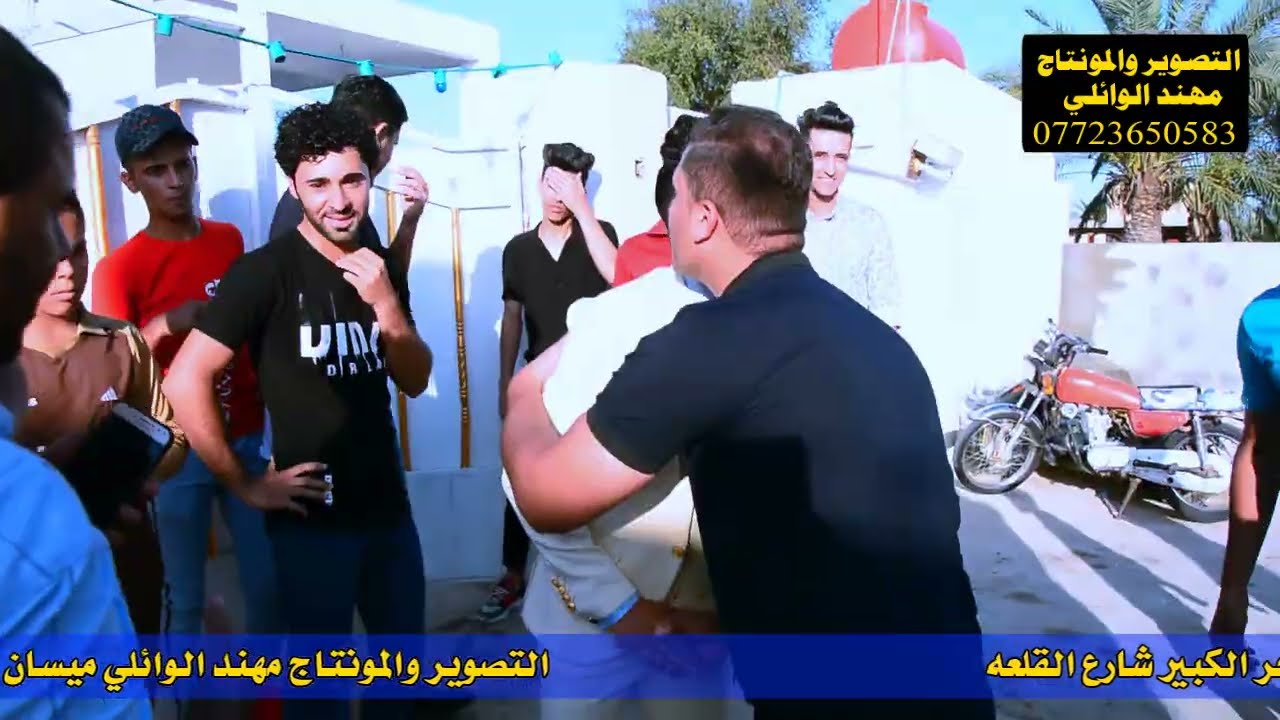 حفل زفاف اهل العماره يجنن وربي تصوير طياره عرس علي عباس المالكي