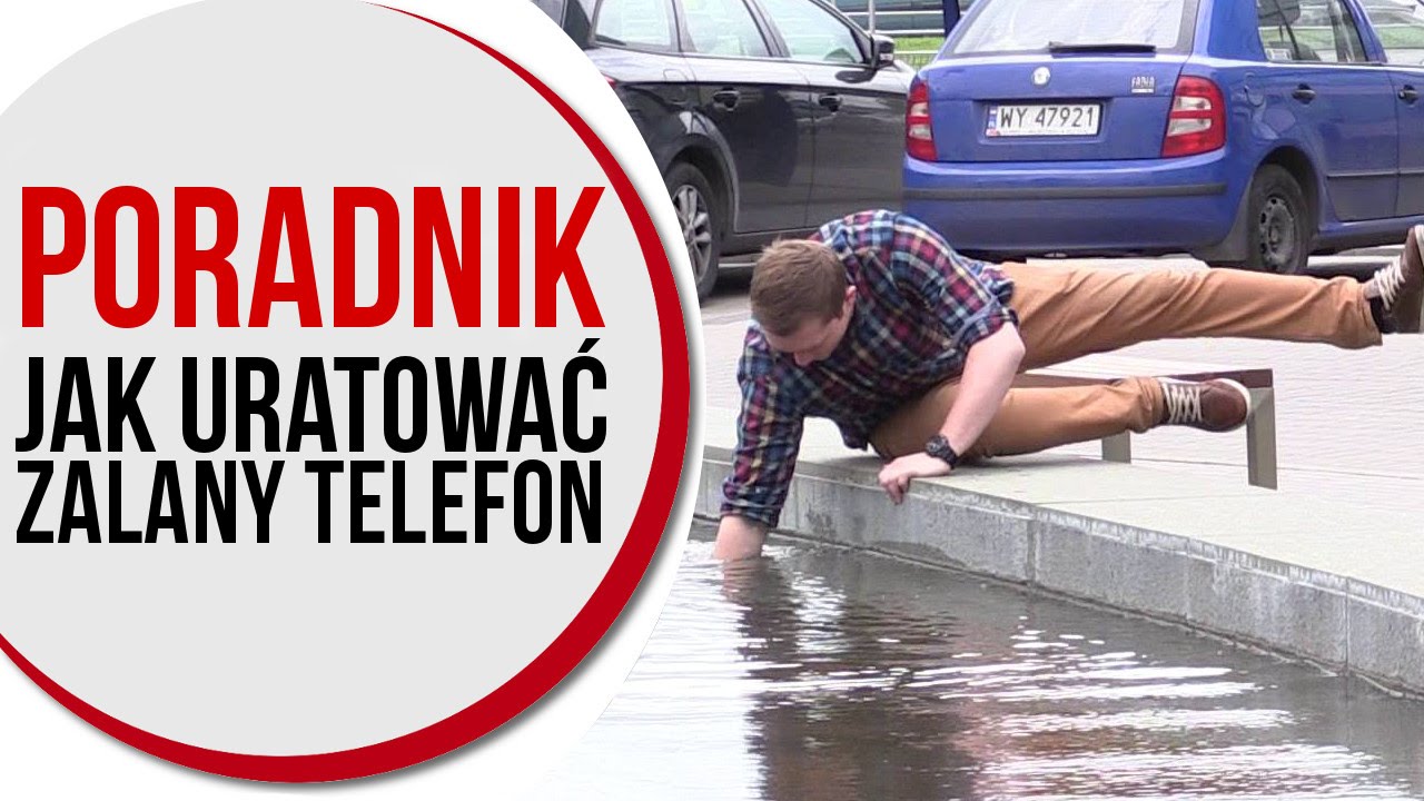 Poradnik: jak uratować zalany telefon?