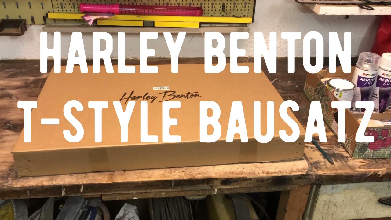 Harley Benton E-Gitarrenbausatz T-Style