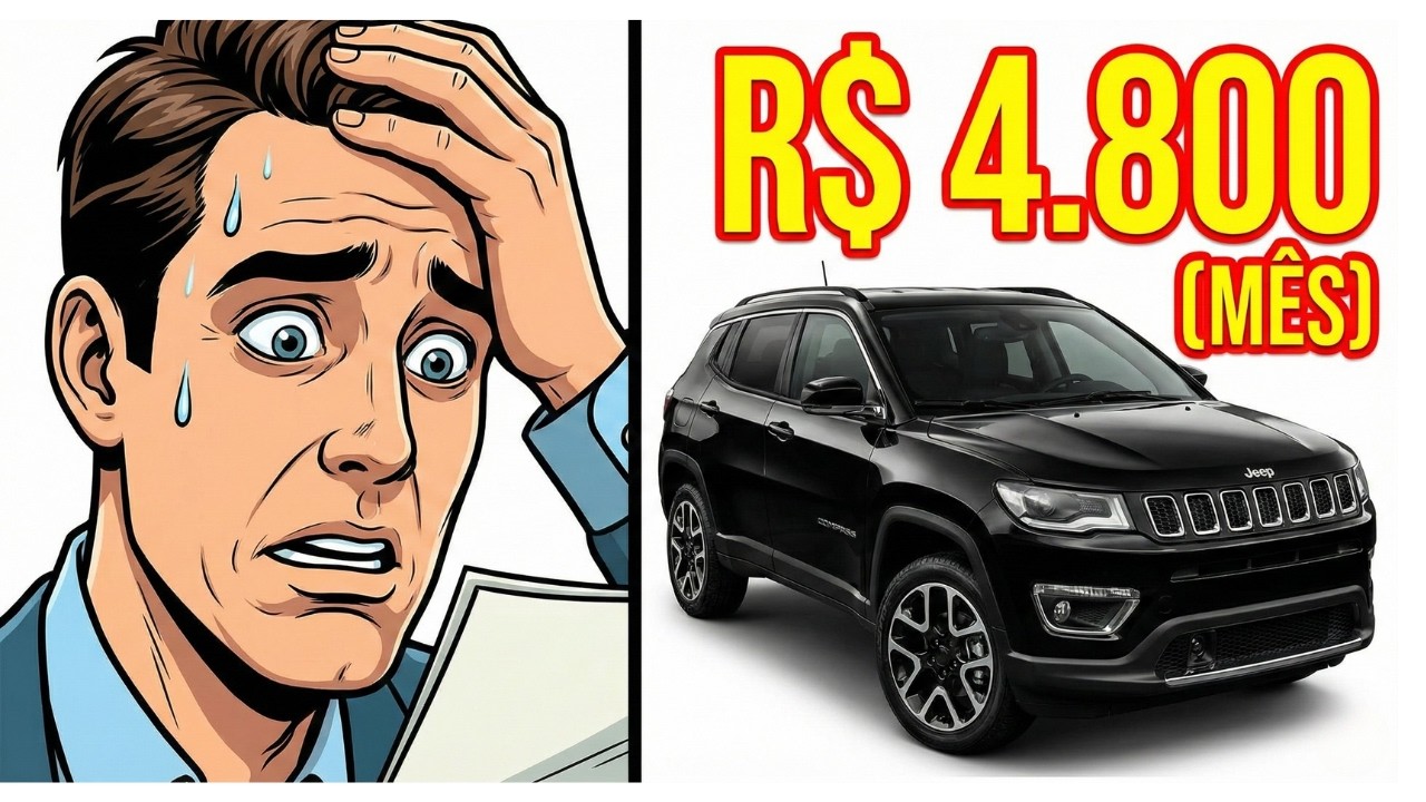 JEEP COMPASS: O Uniforme Oficial do 'Falso Rico' (A Matem&aacute;tica da Fal&ecirc;ncia)