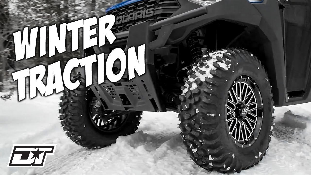 Benefits of Installing Winter UTV Tires Instead of a Track Kit