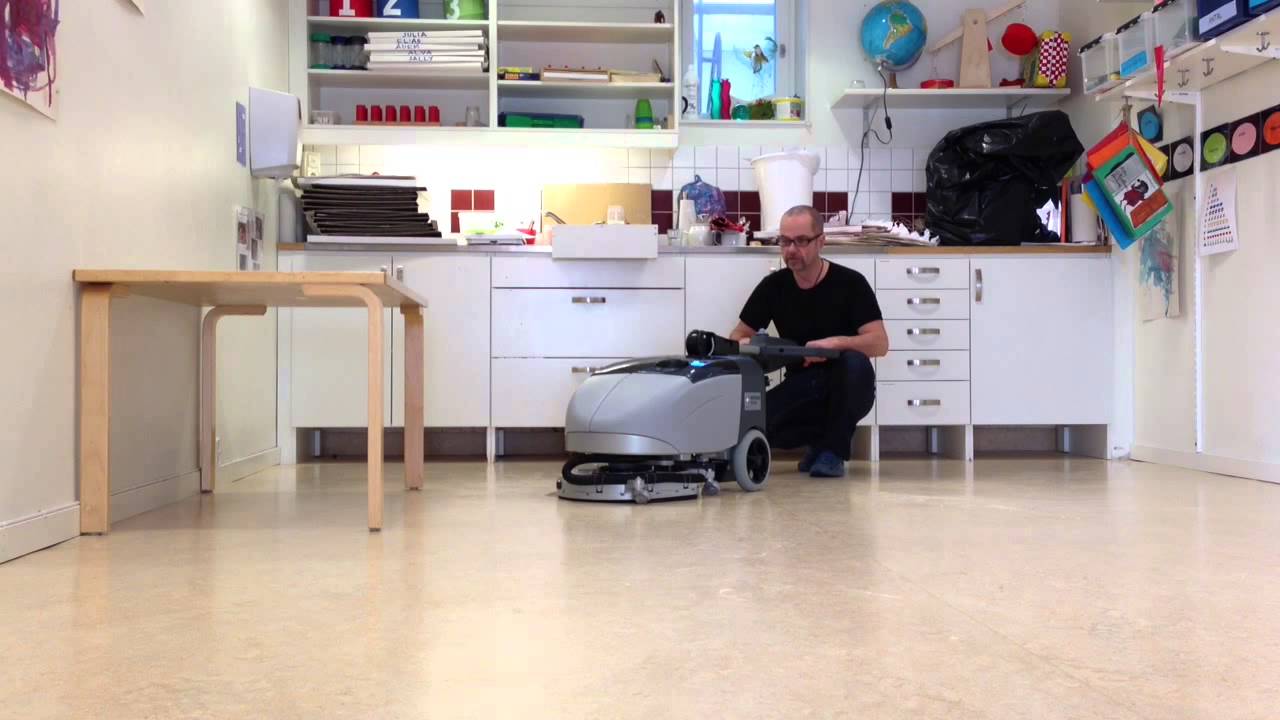 Miljöjanis-smidig Kombiskurmaskin