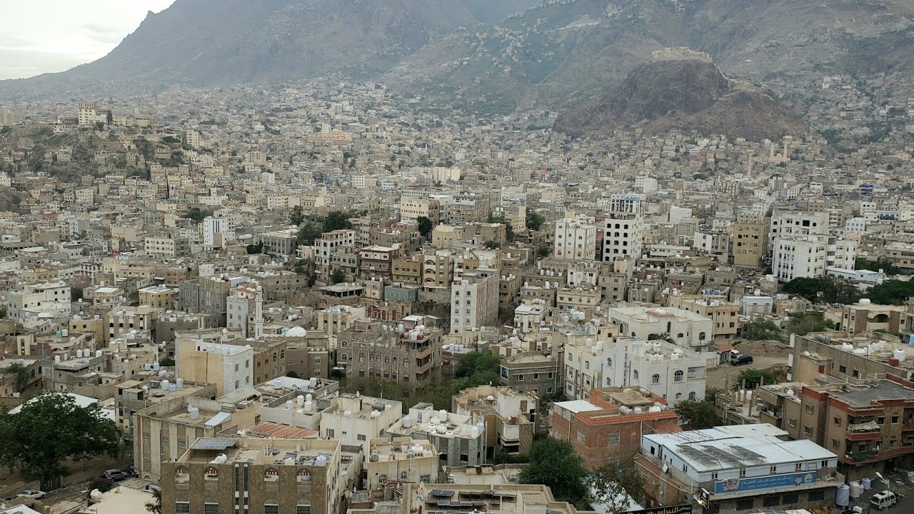 مدينة #تعز كما لم تشاهدها من قبل! فيديو رائع لمدينة تعز الحالمة ، مدينة الثقافة والتنوع