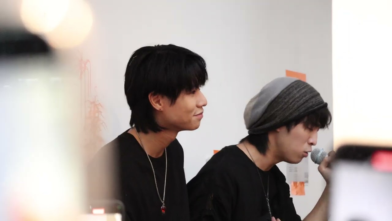 2024-12-14 Byejack、Trickie Bonnie - IT'S TIME TO SAY GOODBYE @ Byejack Concert Preheat Busking