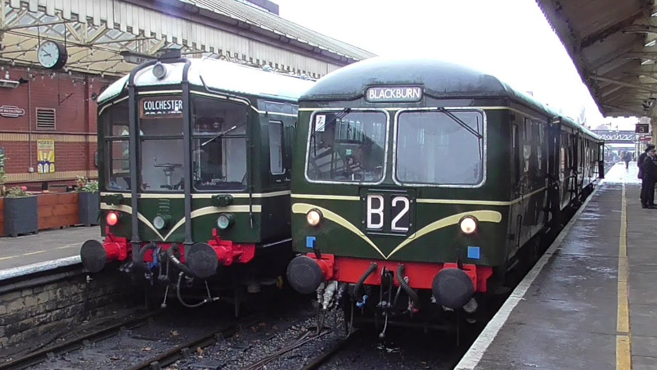 East Lancashire Railway - DMU (Diesel Railcar) Gala 2025 - Bury Bolton Street Station