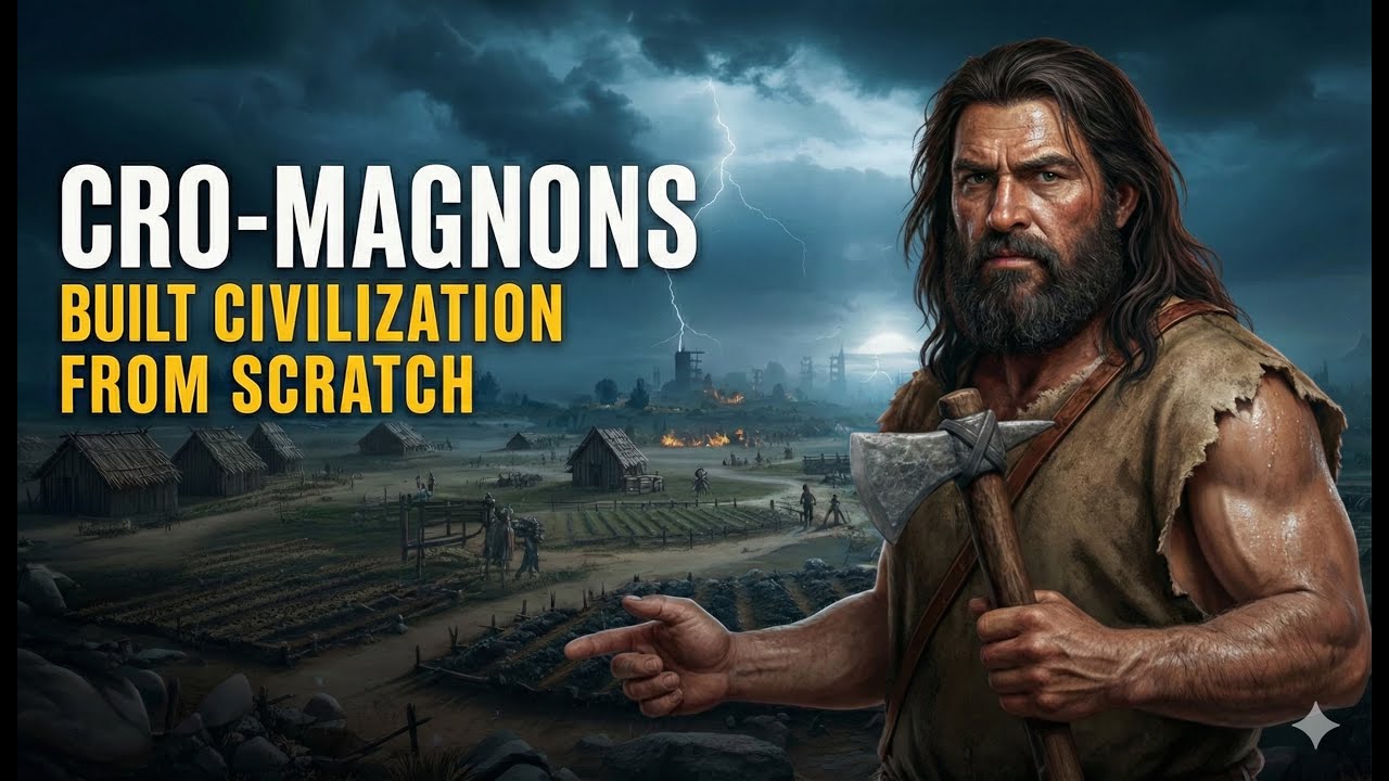 Giants of the Ice Age: How Cro-Magnons Built Civilization From Scratch | History for Sleep