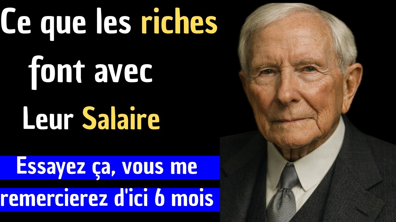 💰 8 ÉTAPES POUR DEVENIR RICHE AVEC VOTRE SALAIRE – LES SECRETS DE WARREN BUFFETT 💸