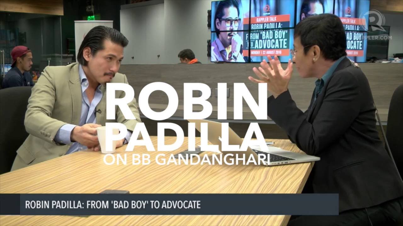 Robin Padilla on BB Gandanghari
