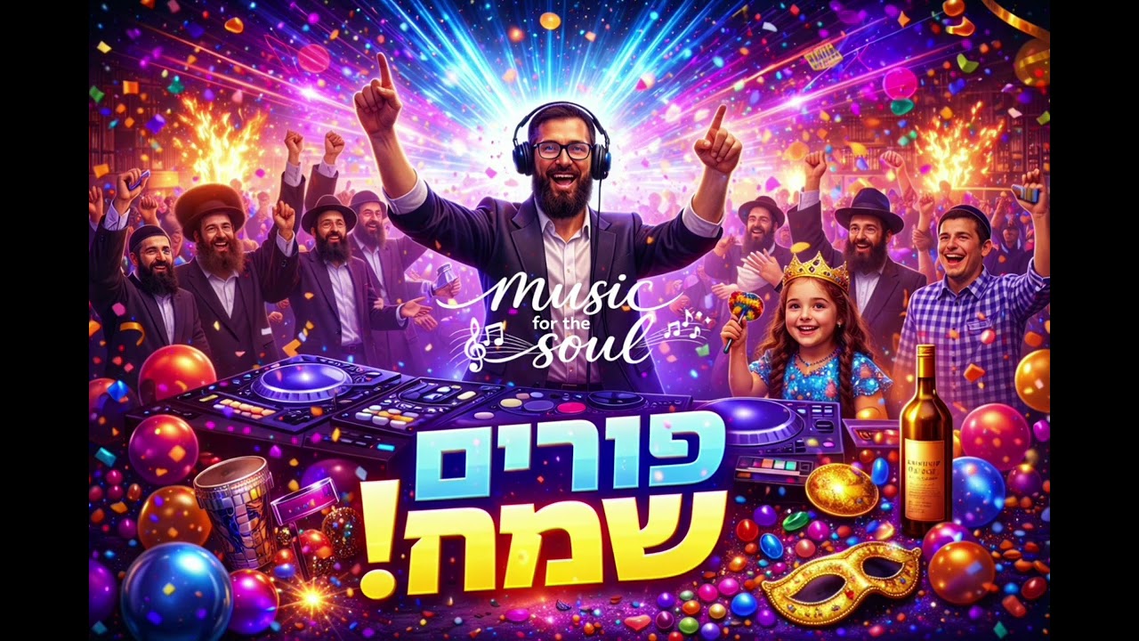 פורים 2026 | מחרוזת | טראנסים לפורים | טראק purim 2026
