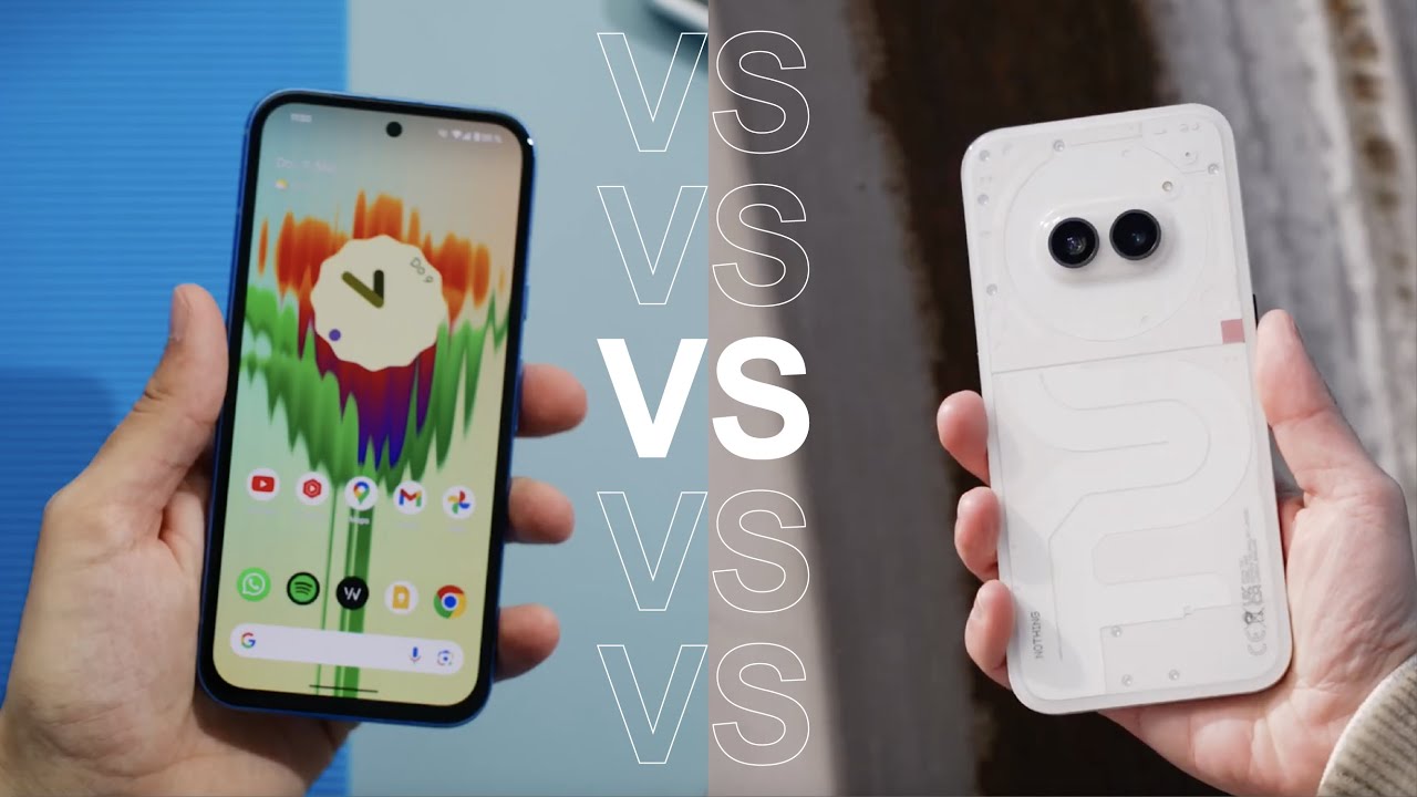 Nothing Phone (2a) против Google Pixel 8a &mdash; новый король бюджета?