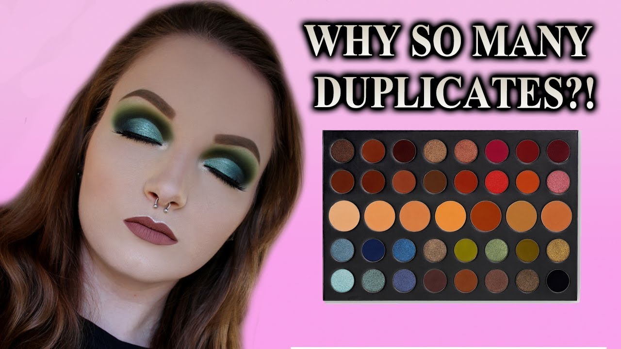 MORPHE 39A DARE TO CREATE PALETTE FIRST IMPRESSIONS AND TUTORIAL