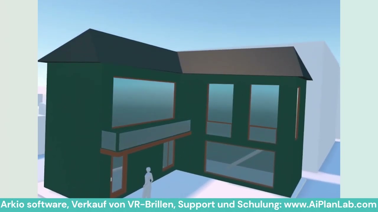 Ein Zuhause modellieren mit Arkio 1.8