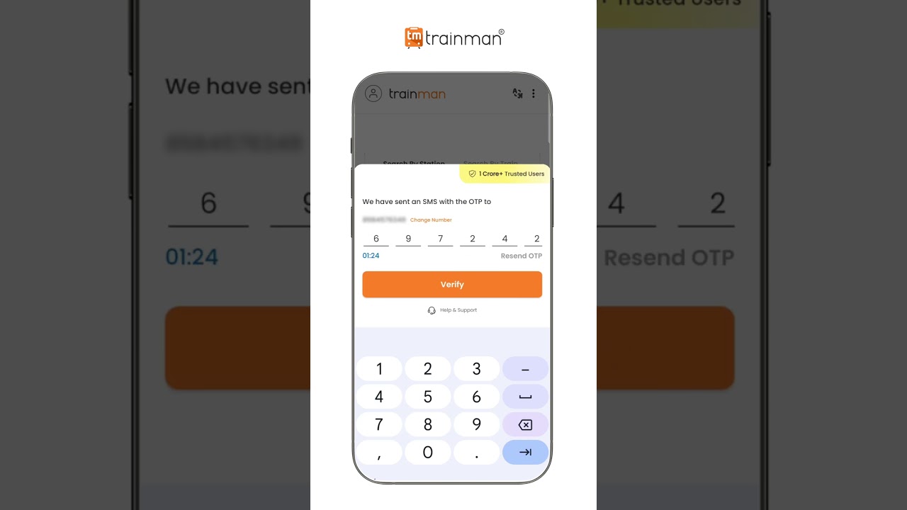 How to Sign Up for Trainman | How to Trainman | @Trainmanofficial  #train #trainticket