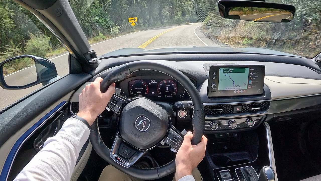 2025 Acura ADX - POV First Drive (Binaural Audio)
