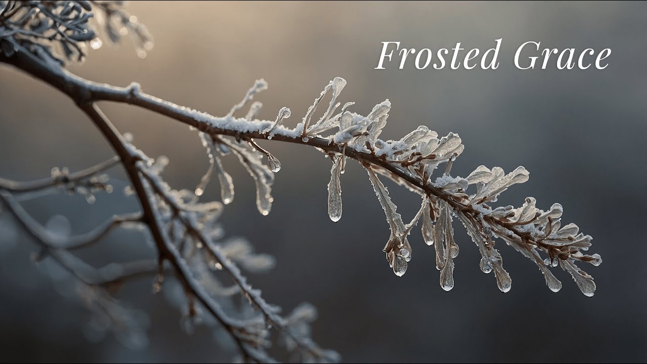 Frosted Grace ❄️ | Gentle Worship Piano for Early Winter Reflection