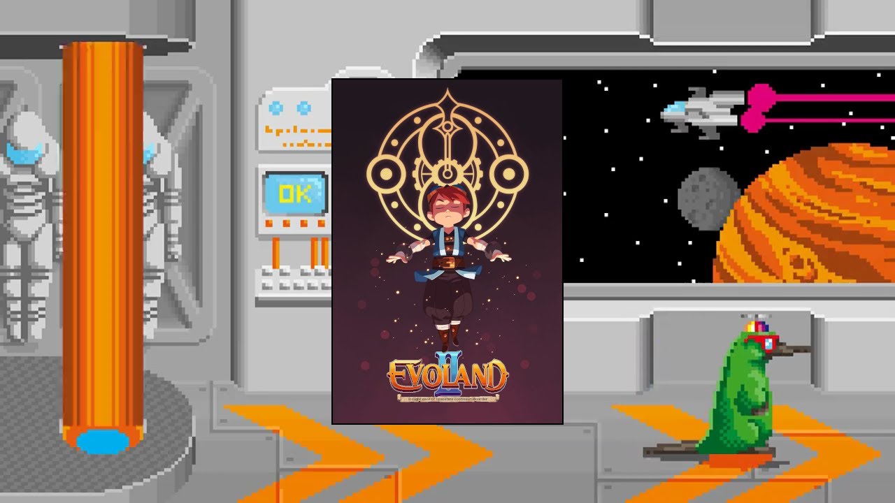 CRITIQUE FLASH - Evoland 2 : A slight case of spacetime continuum disorder (Windows)