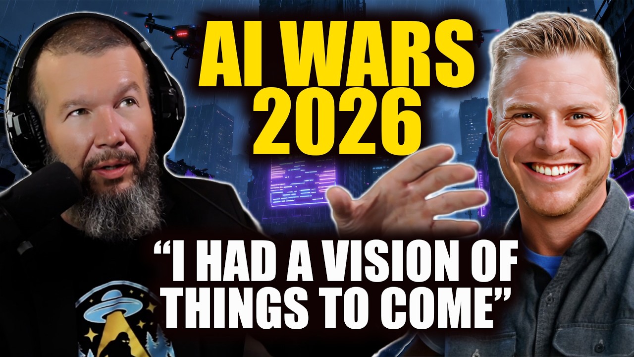 AI Apocalypse and 2026 War Predictions: Jaimie Walden Reveals Shocking Information w/ Jon Pounders
