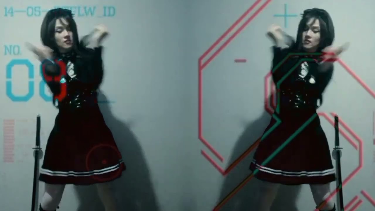 ☣︎Industrial Dance Cybergoth Red Dominator☣︎