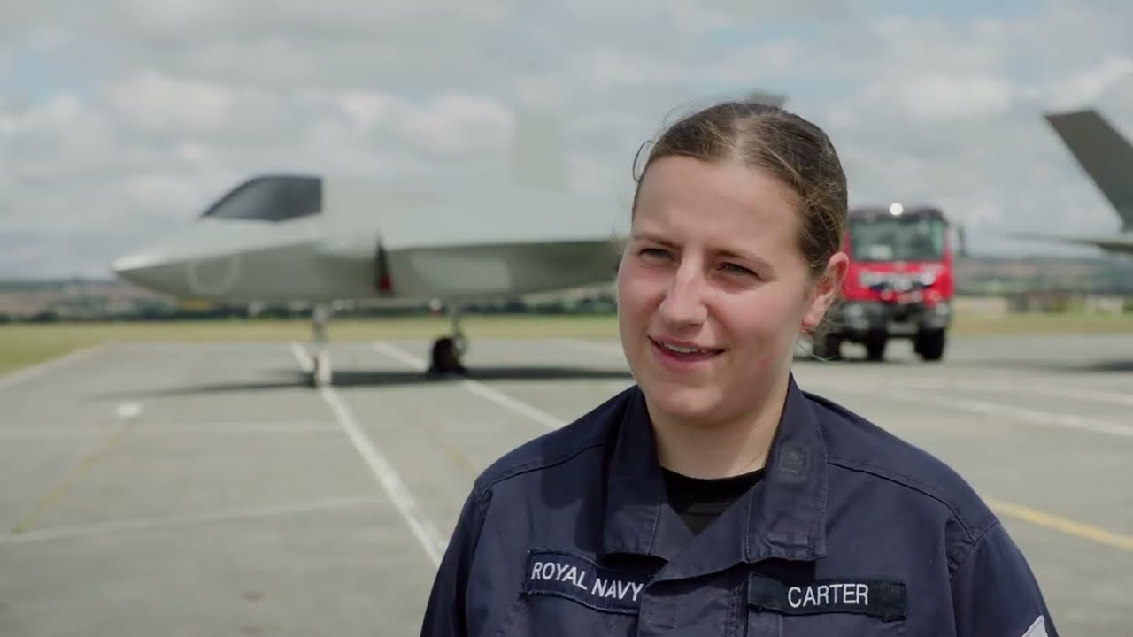 Britain's Top Guns - The Fleet Air Arm Story. 4K film trailer