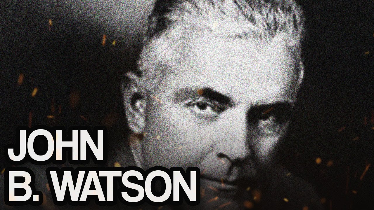 John B. Watson - Jeden z najbardziej kontrowersyjnych psychologów
