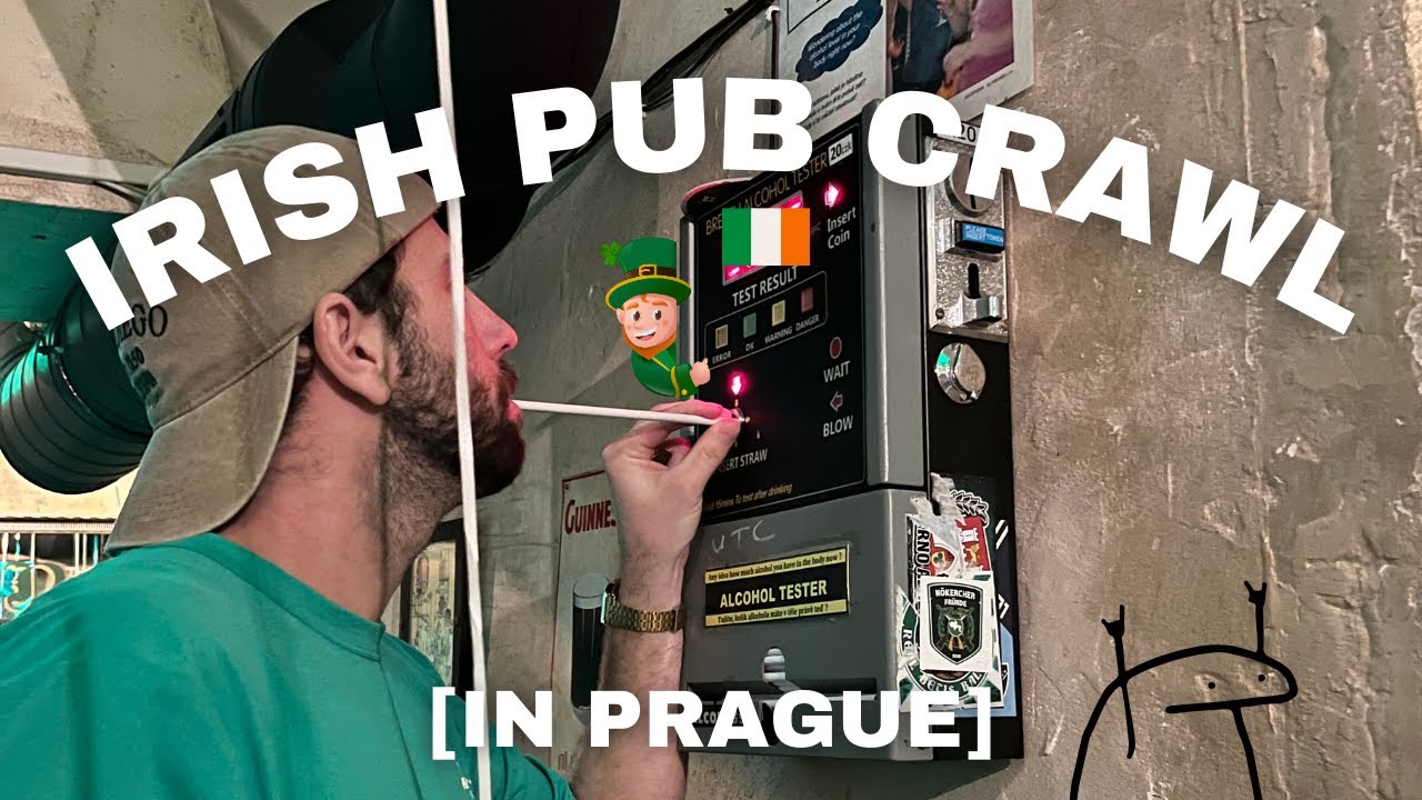 Visiting Every Irish Pub in Prague...