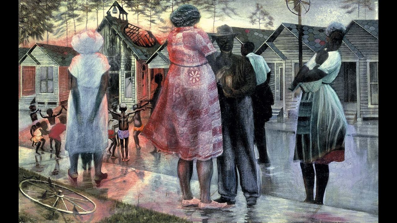 John Biggers, African American Artist (1924-2001)
