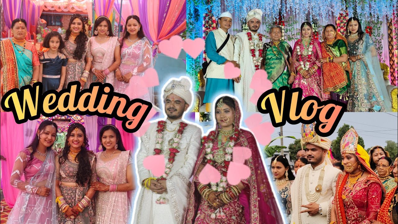 Neetu's Wedding Day♥️ || FULL VLOG @RoboVikramNikita_Diaries @robovikramvlog Congratulations 🎉🤗