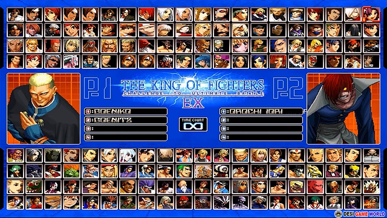 The King Of Fighters EX 2K2 Ultimate ( MUGEN ) 2021