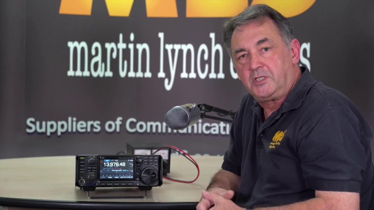 Modifying the band-edges on the Icom IC-7300