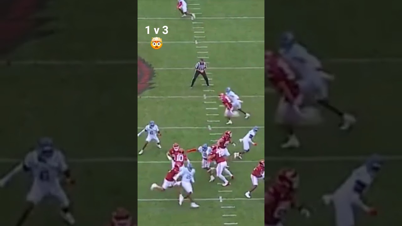 Walter Nolen 1 v 3 🤯 #denverbroncos #broncoscountry #nfldraft #football #walternolen
