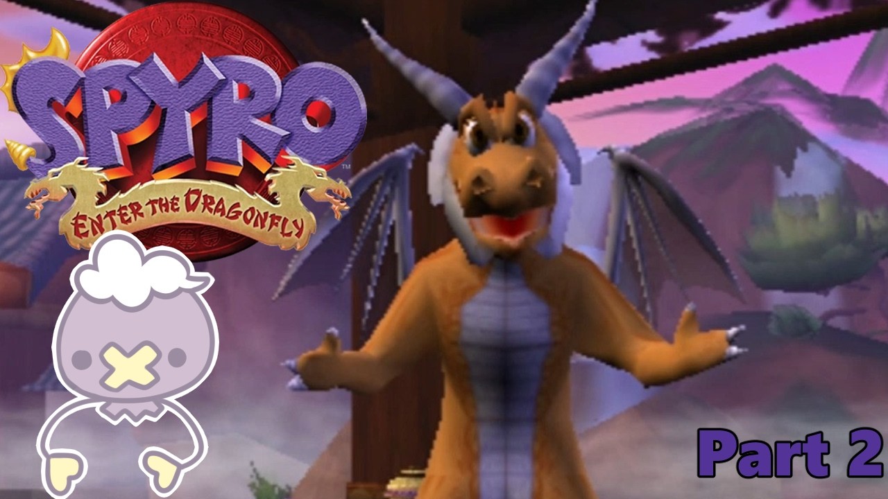 Let's Play Spyro: Enter the Dragonfly - #2. Kung Fu Dragon!