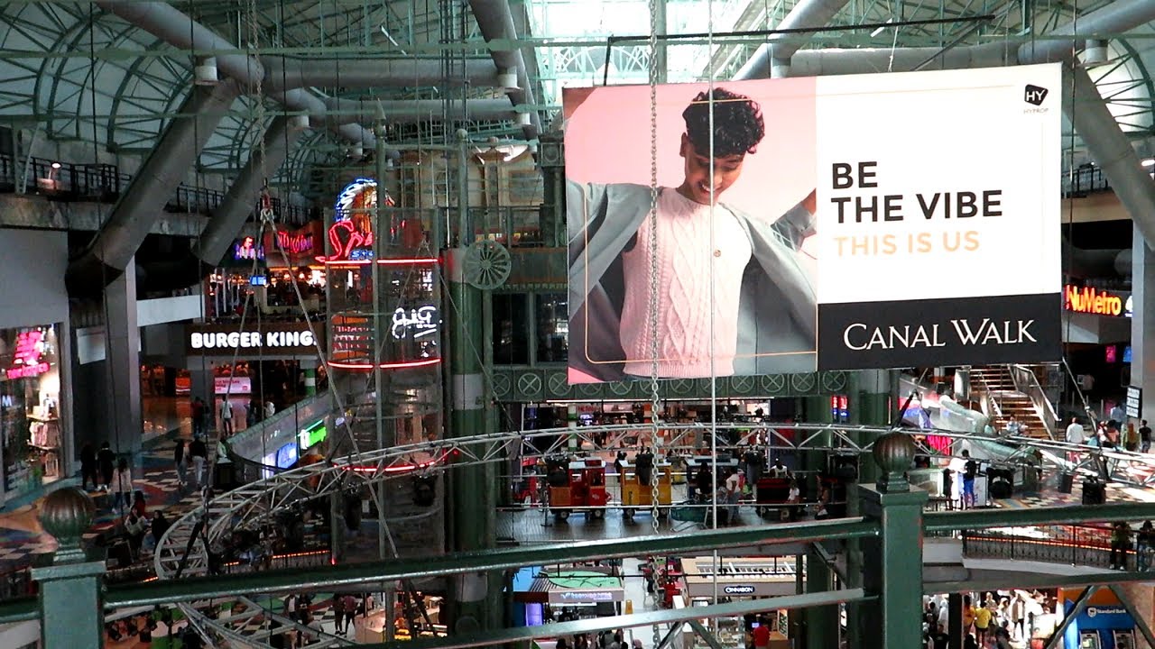 Is this how The Biggest Mall in Cape Town looks like Inside? Inside Canal Walk is Insane!!!