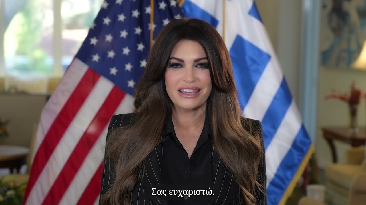 Ambassador Kimberly Guilfoyle | The first 100 days in Greece