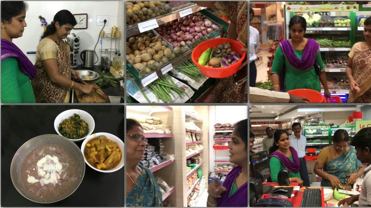 Aadi Koozh/Mixed vegetable puli kuzhambu/Keerai Poriyal/Cooking Vlog