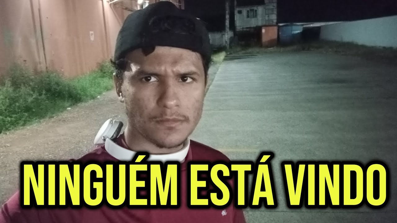 NINGUÉM ESTÁ VINDO TE SALVAR!!!