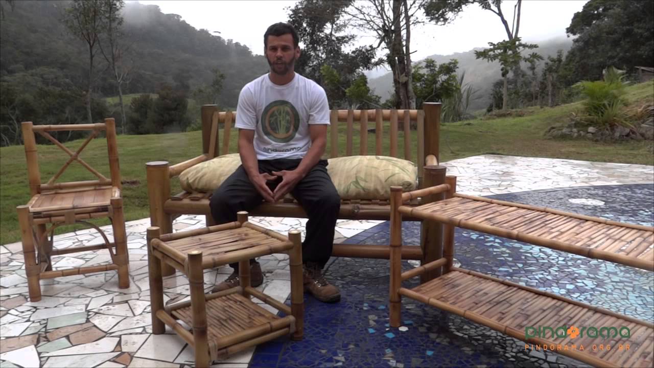 Curso Online de Movelaria com Bambu - N&iacute;vel B&aacute;sico