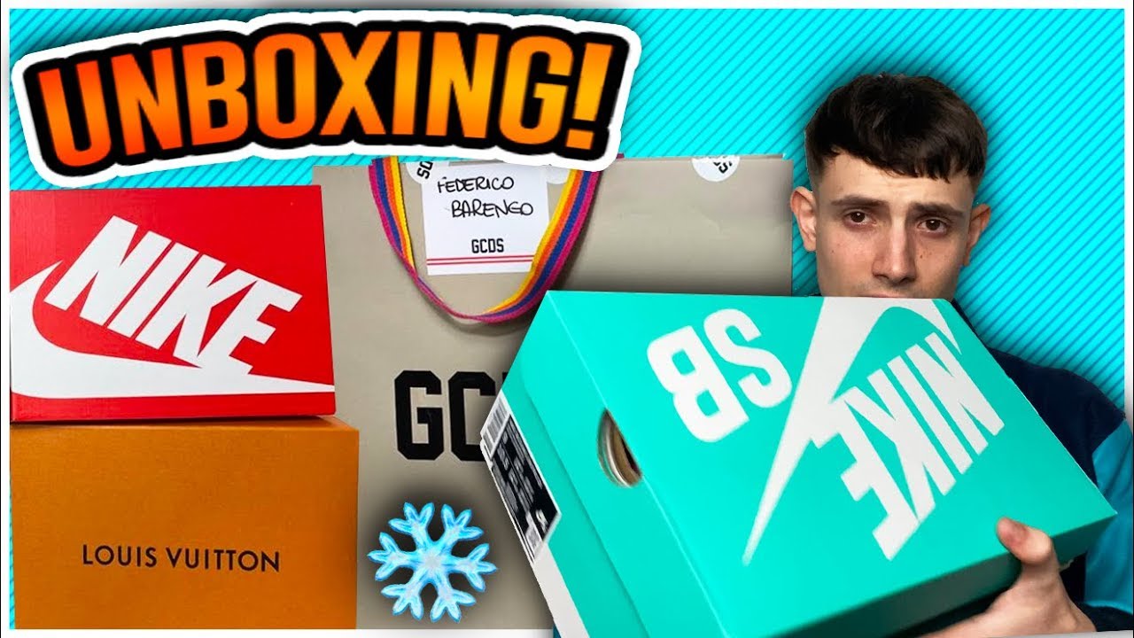 NUOVO UNBOXING! Off White, Louis Vuitton, Nike SB, Barrow e molto altro!
