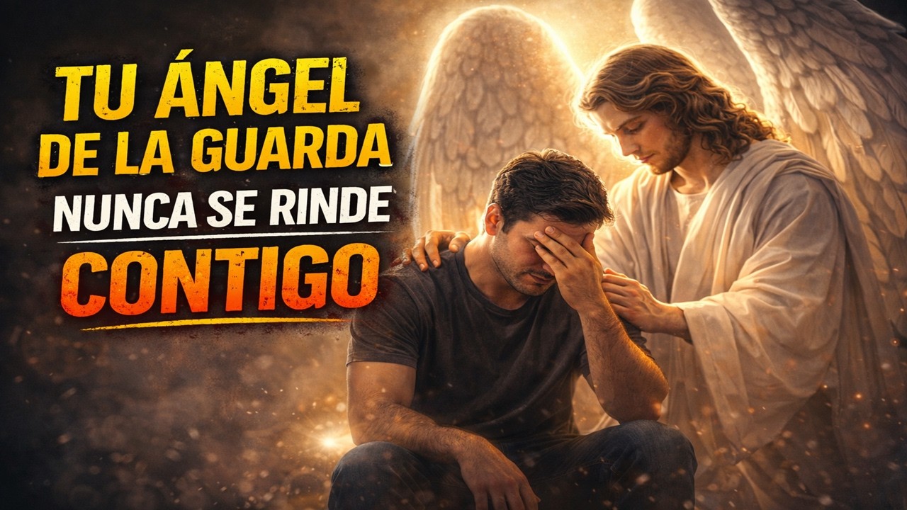 Tu Ángel De La Guarda Nunca Se Rinde Contigo
