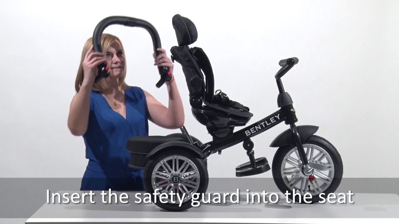 Bentley tricycle assembly video