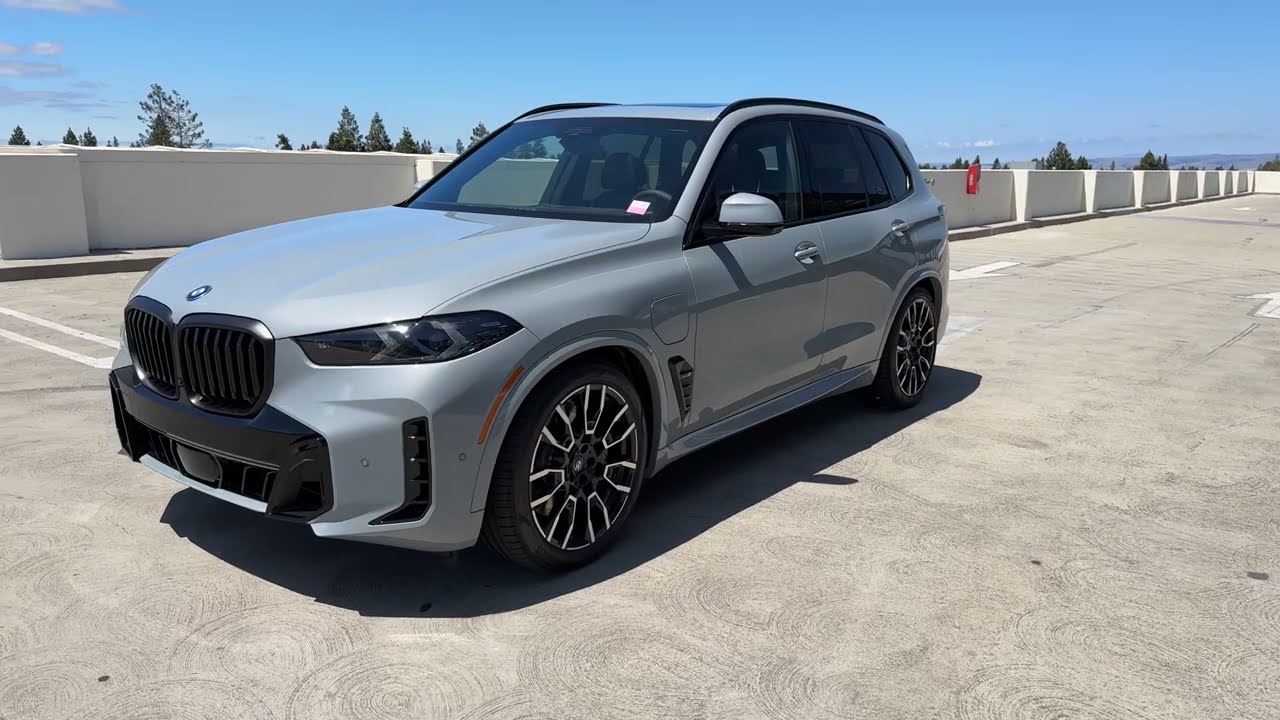 Экскурсия по X5 xDrive50e 2024 года в цвете Brooklyn Grey | 4K