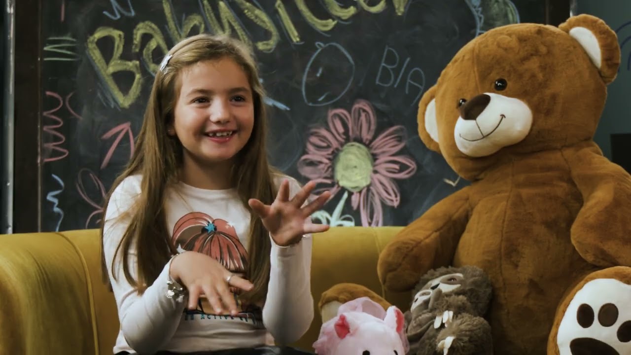 Il Babysitter: Bianca Della Vecchia, 9 anni