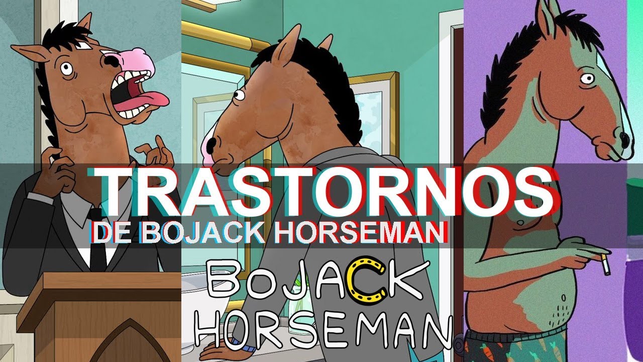 PSICÓLOGO ANALIZA A BOJACK HORSEMAN | Ness