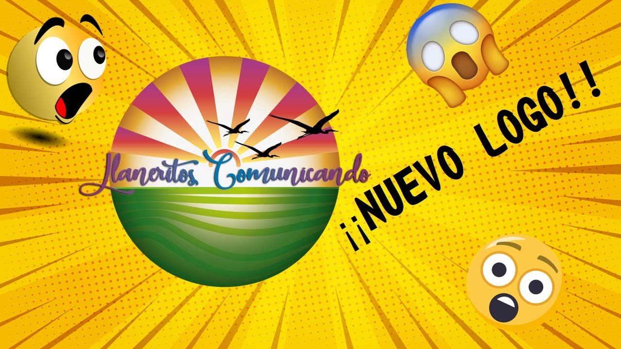 Nuevo LOGO de Llaneritos Comunicando