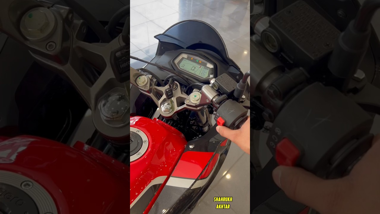 2024 Hero Xtreme 200s 4v 💯🤩 #heroxtreme #heroxtreme200s #xtreme200s #trending #viral
