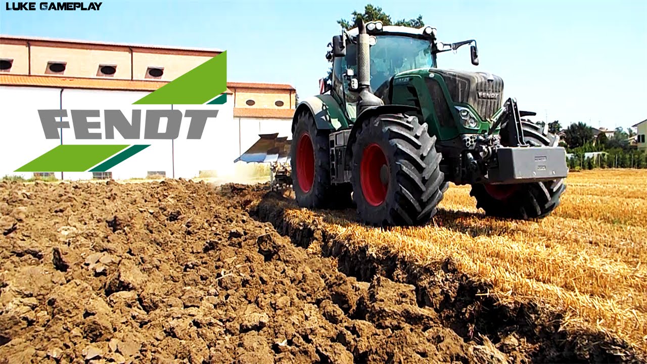 Agricultural-Work Fendt 828 Vario & Er.Mo
