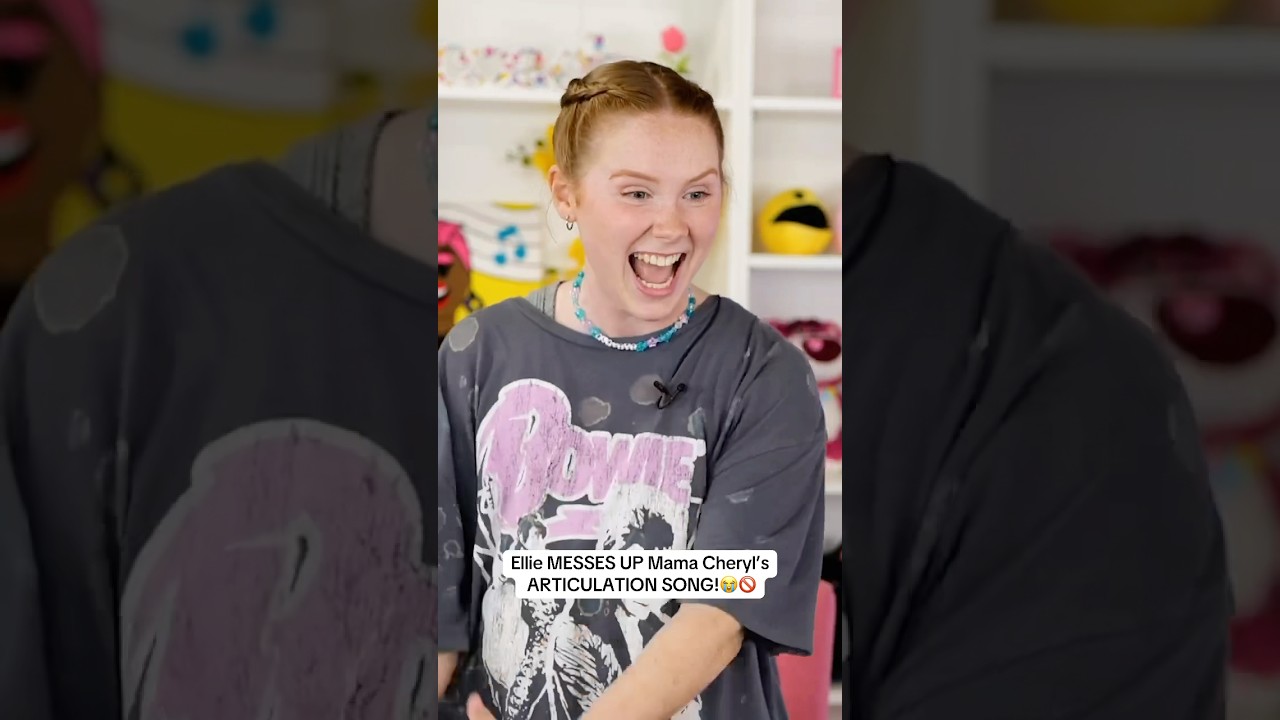 Singer MESSES UP Mama Cheryl’s ARTICULATION Song!! 🤣🚫 