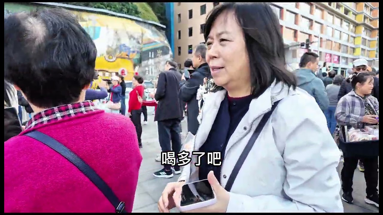 重慶成都十天之旅第五天《李子壩輕軌平台》